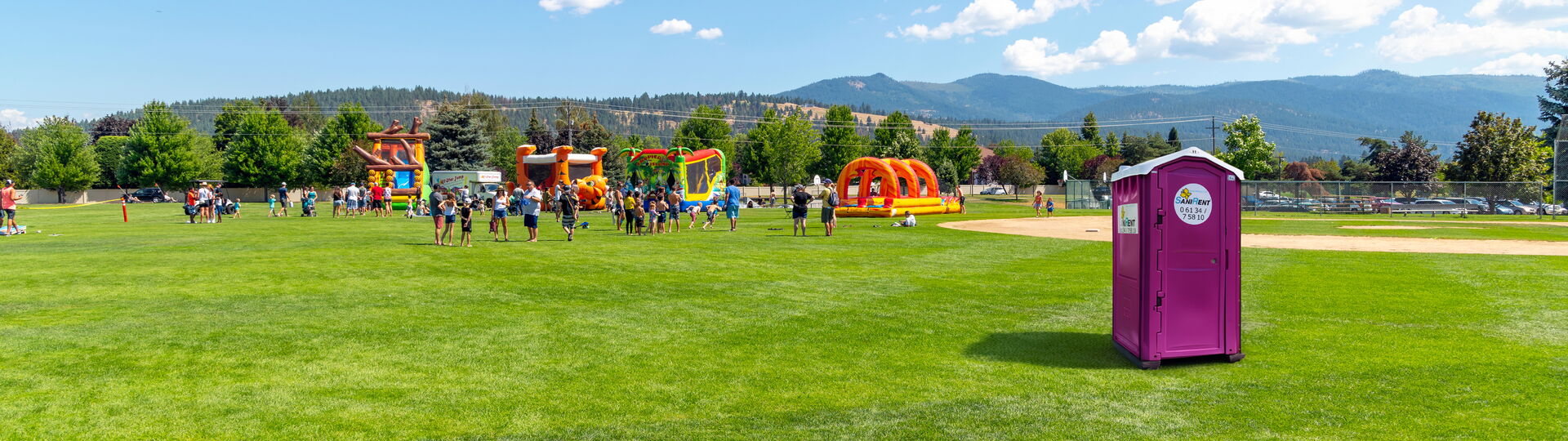 Kurzzeitmiete SaniRent      