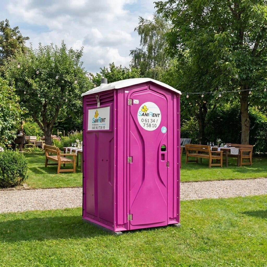 Partytoilette mieten SaniRent      
