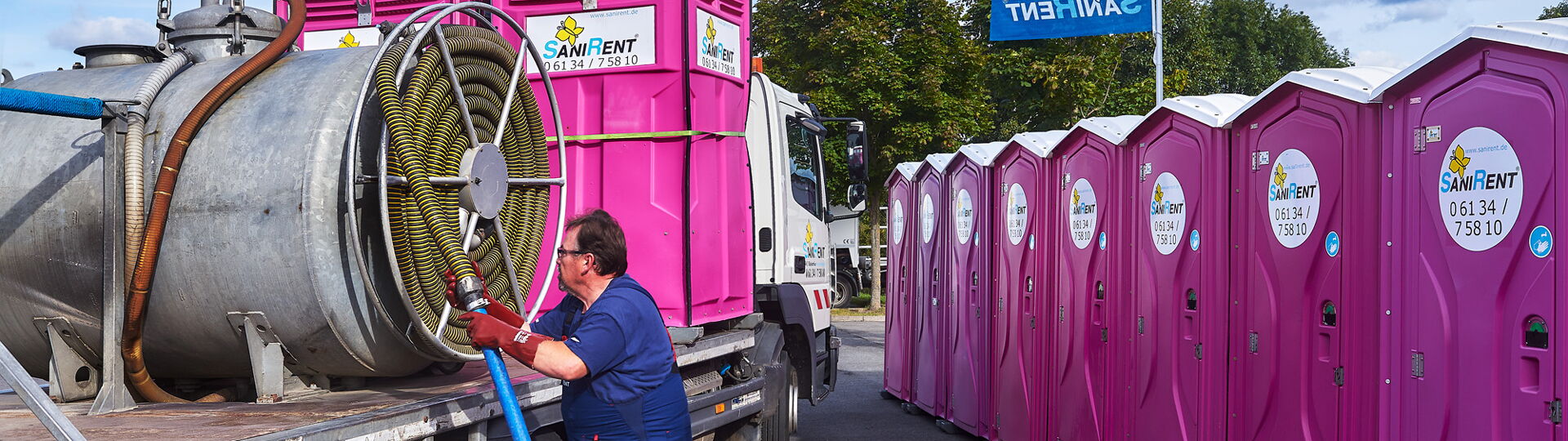 Über uns SaniRent      
