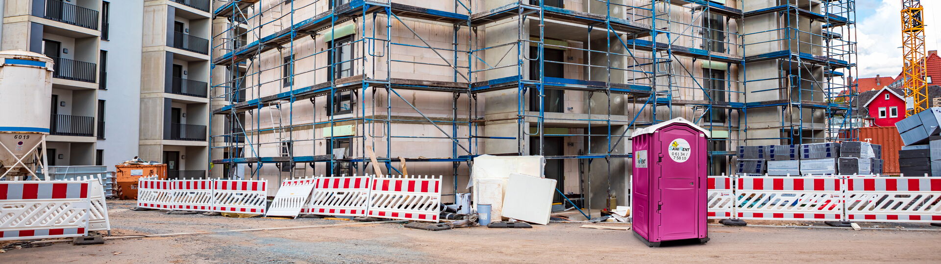 Langzeitmiete SaniRent      