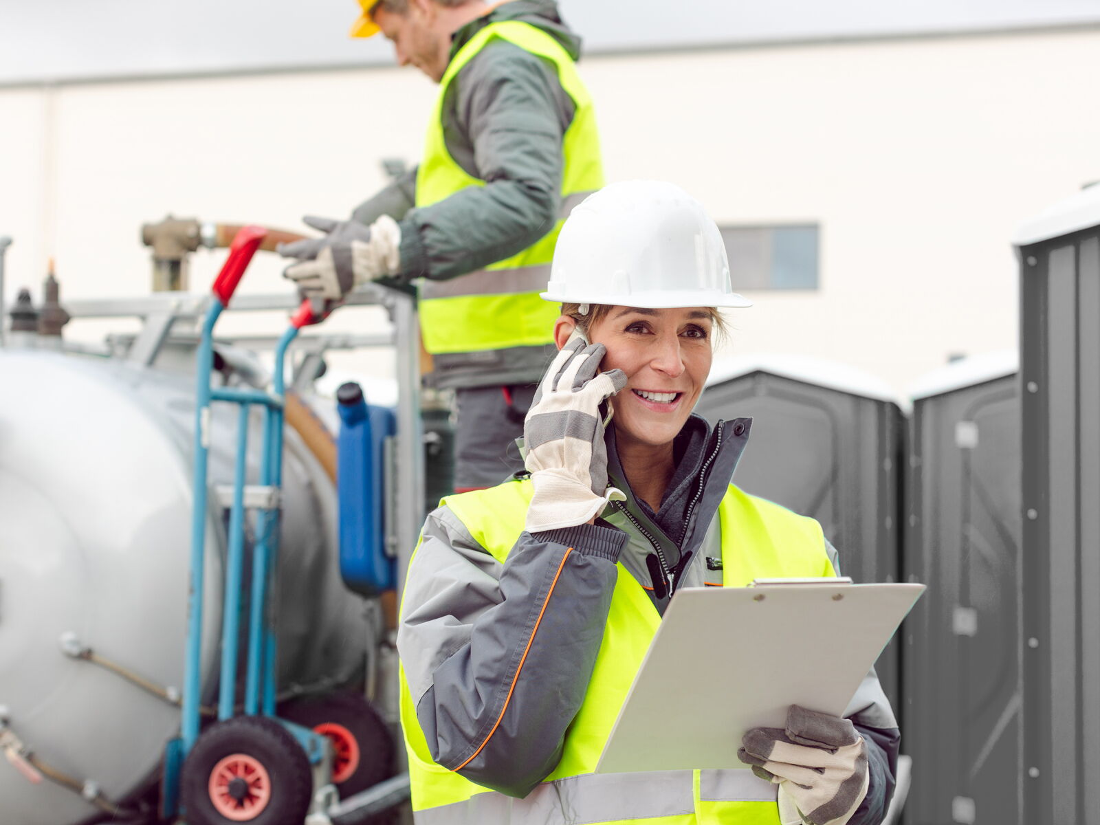 Produkte und Service SaniRent      