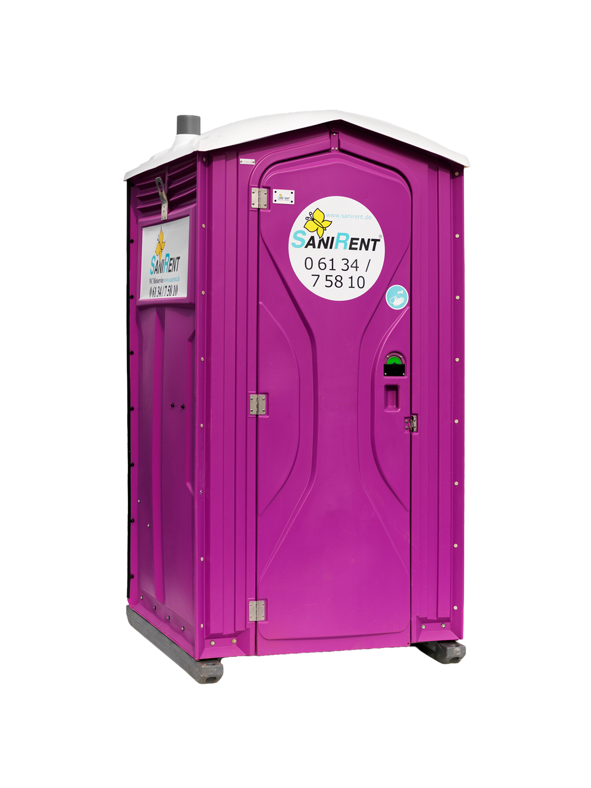 Mobile Toiletten SaniRent      