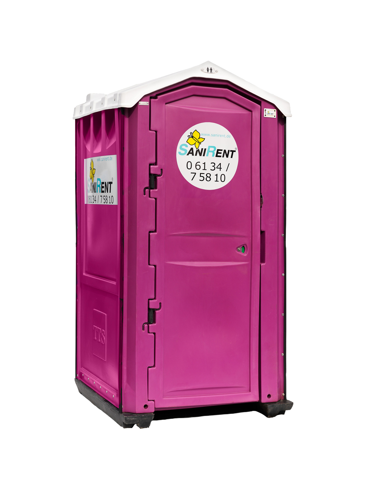 Mobile Toiletten SaniRent      