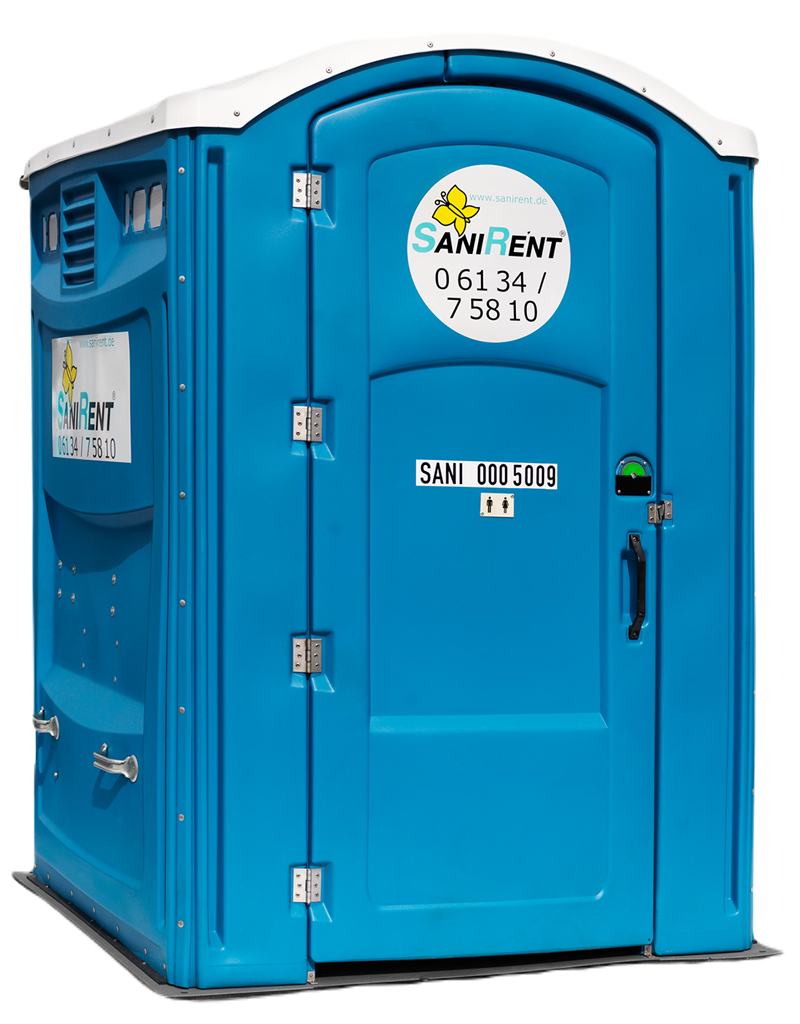 Sanitäranlagen mobile WC-Kabinen Toilettenkabine