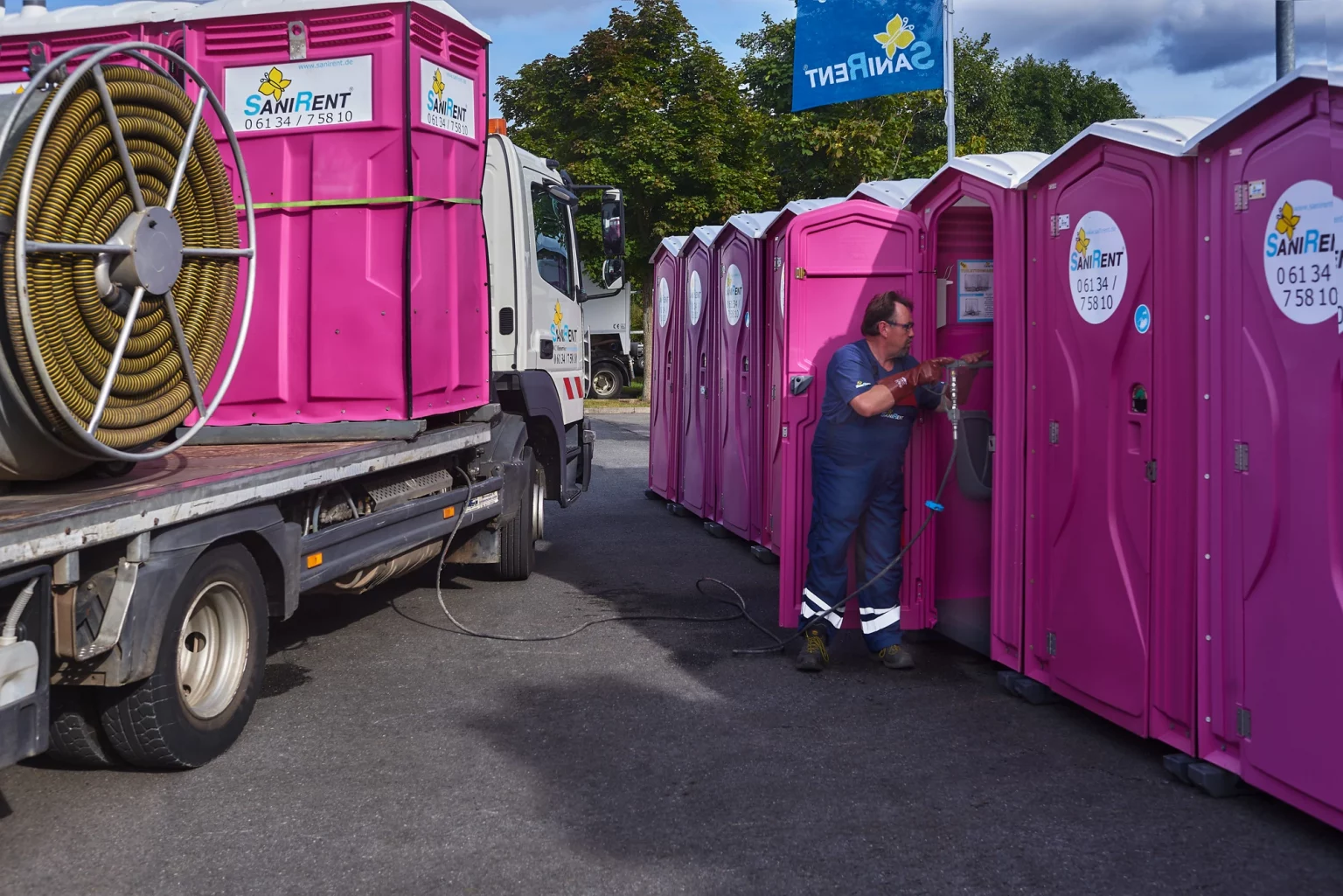 Sanirent Mobiltoilette